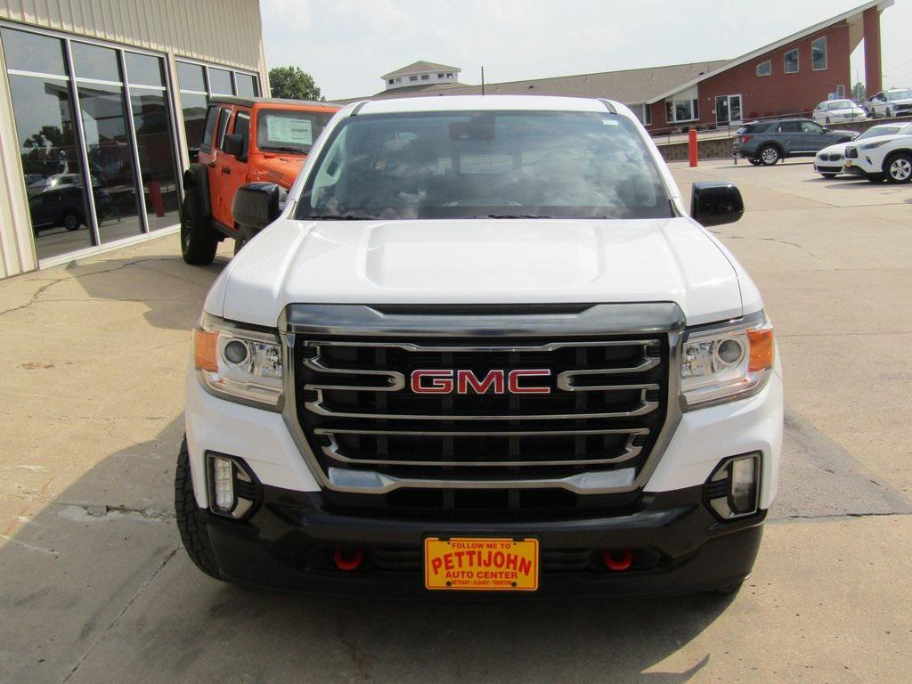 used 2021 GMC Canyon car, priced at $28,200