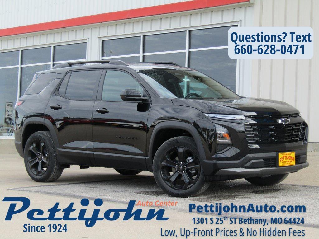 new 2026 Chevrolet Equinox car, priced at $37,085