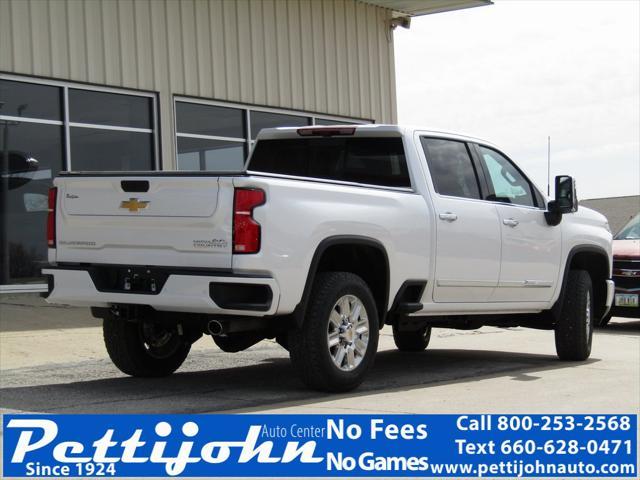 new 2025 Chevrolet Silverado 2500 car, priced at $79,730