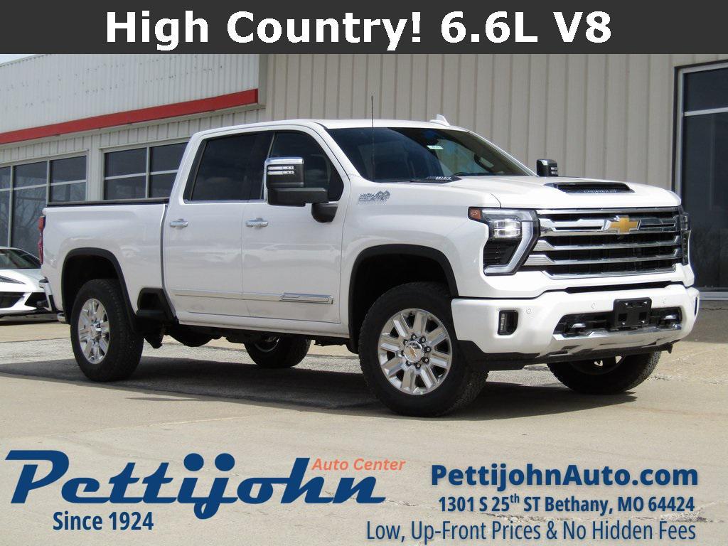 new 2025 Chevrolet Silverado 2500 car, priced at $77,730