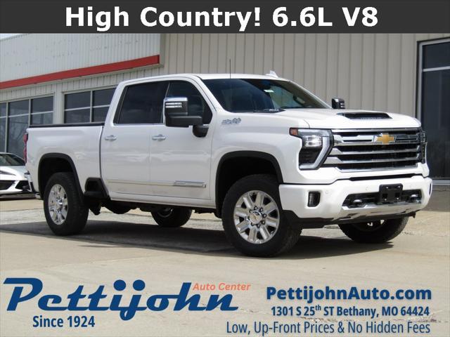 new 2025 Chevrolet Silverado 2500 car, priced at $78,730