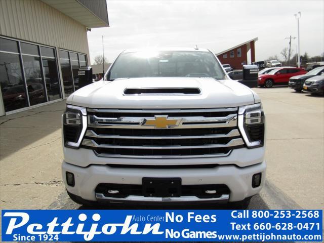 new 2025 Chevrolet Silverado 2500 car, priced at $79,730