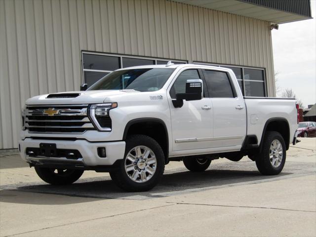 new 2025 Chevrolet Silverado 2500 car, priced at $79,730