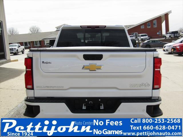 new 2025 Chevrolet Silverado 2500 car, priced at $79,730