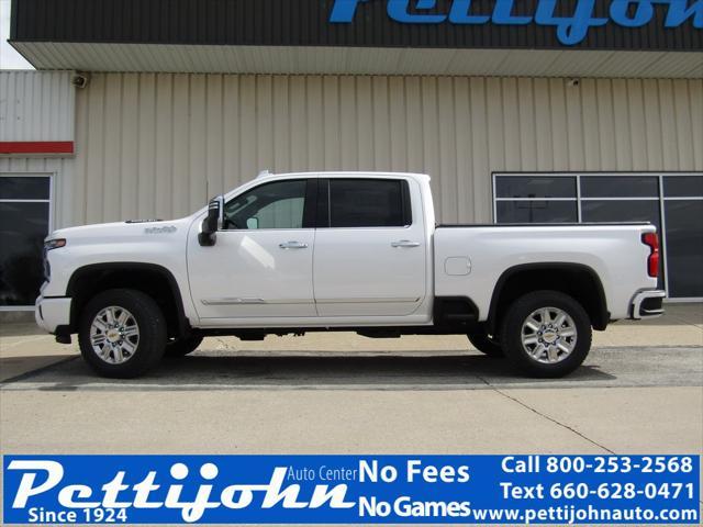new 2025 Chevrolet Silverado 2500 car, priced at $79,730