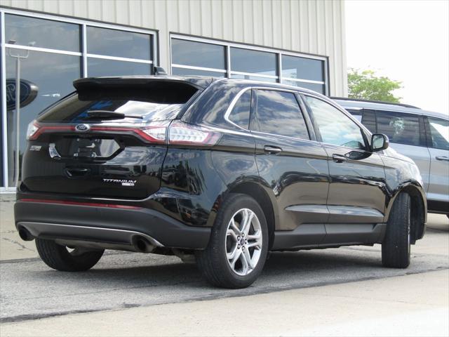 used 2017 Ford Edge car, priced at $15,000