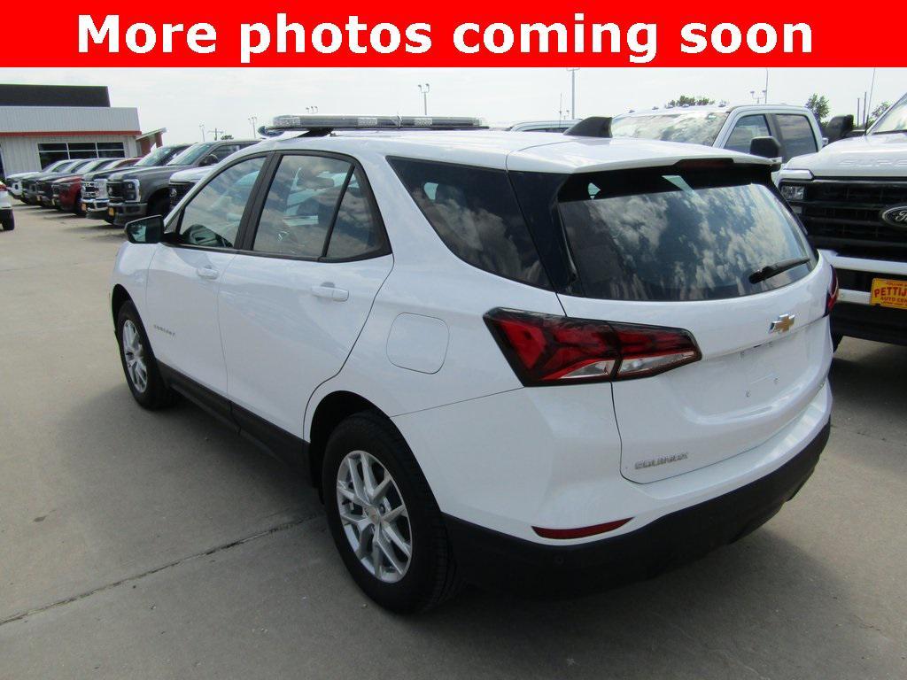 used 2024 Chevrolet Equinox car, priced at $24,500