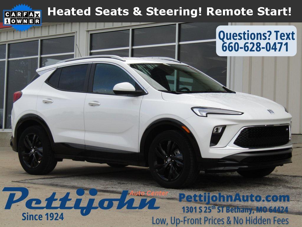used 2024 Buick Encore GX car, priced at $22,500