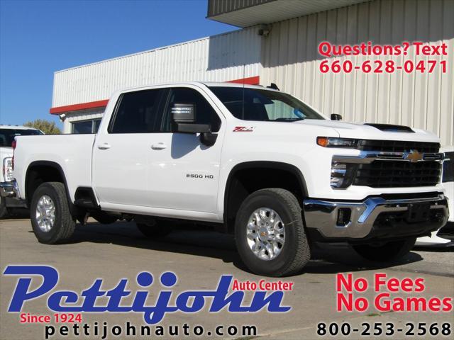 new 2025 Chevrolet Silverado 2500 car, priced at $63,190