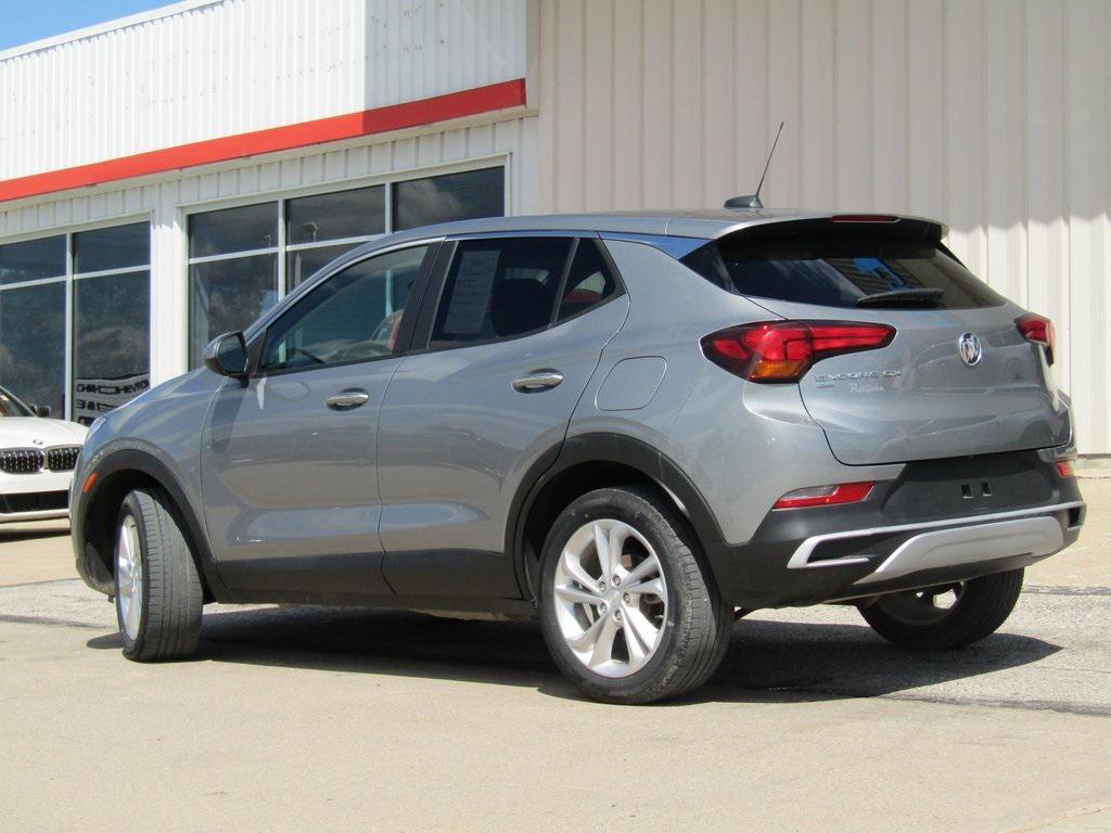 used 2023 Buick Encore GX car, priced at $20,950
