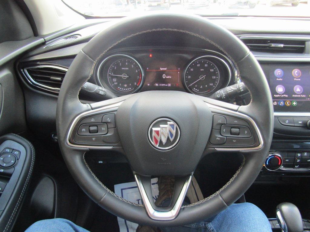used 2023 Buick Encore GX car, priced at $20,950
