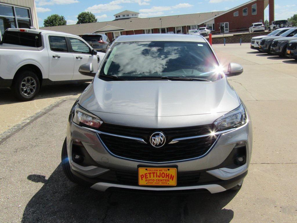 used 2023 Buick Encore GX car, priced at $20,950