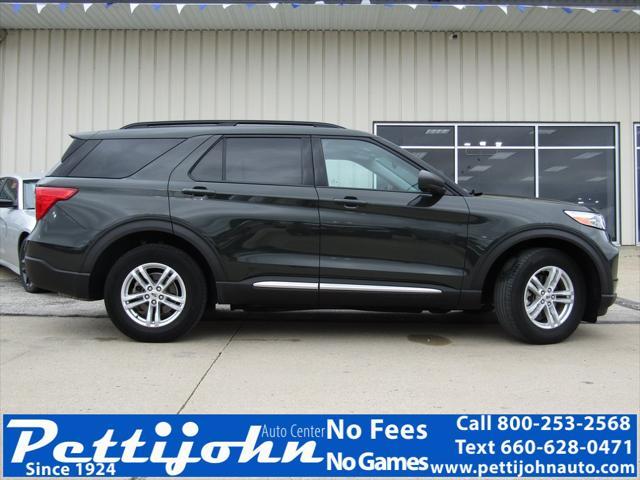 used 2022 Ford Explorer car, priced at $31,500