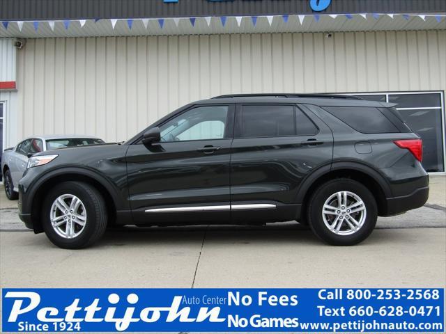 used 2022 Ford Explorer car, priced at $31,500