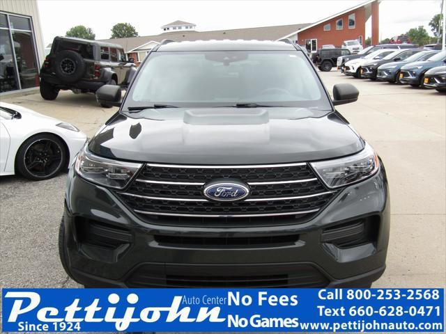 used 2022 Ford Explorer car, priced at $31,500