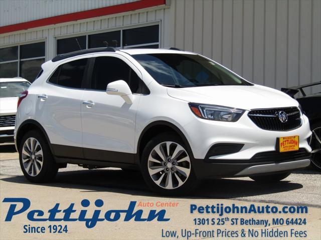 used 2019 Buick Encore car, priced at $13,000