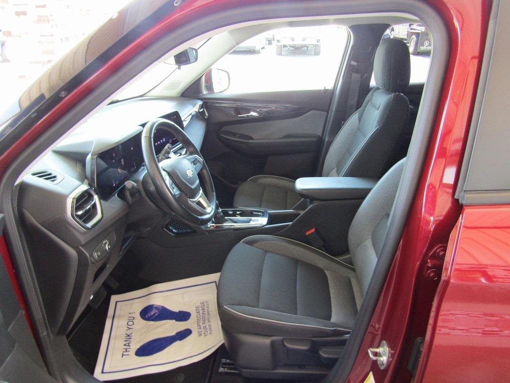 used 2024 Chevrolet TrailBlazer car, priced at $20,900