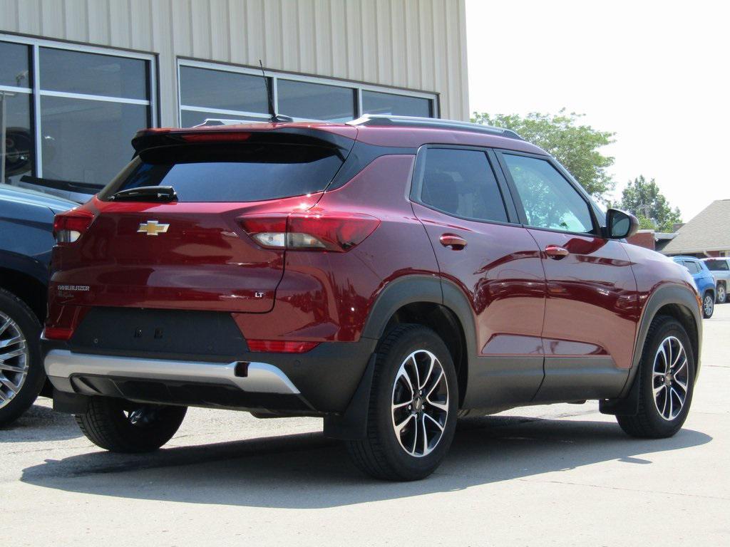 used 2024 Chevrolet TrailBlazer car, priced at $20,900
