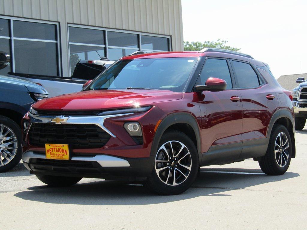 used 2024 Chevrolet TrailBlazer car, priced at $20,900