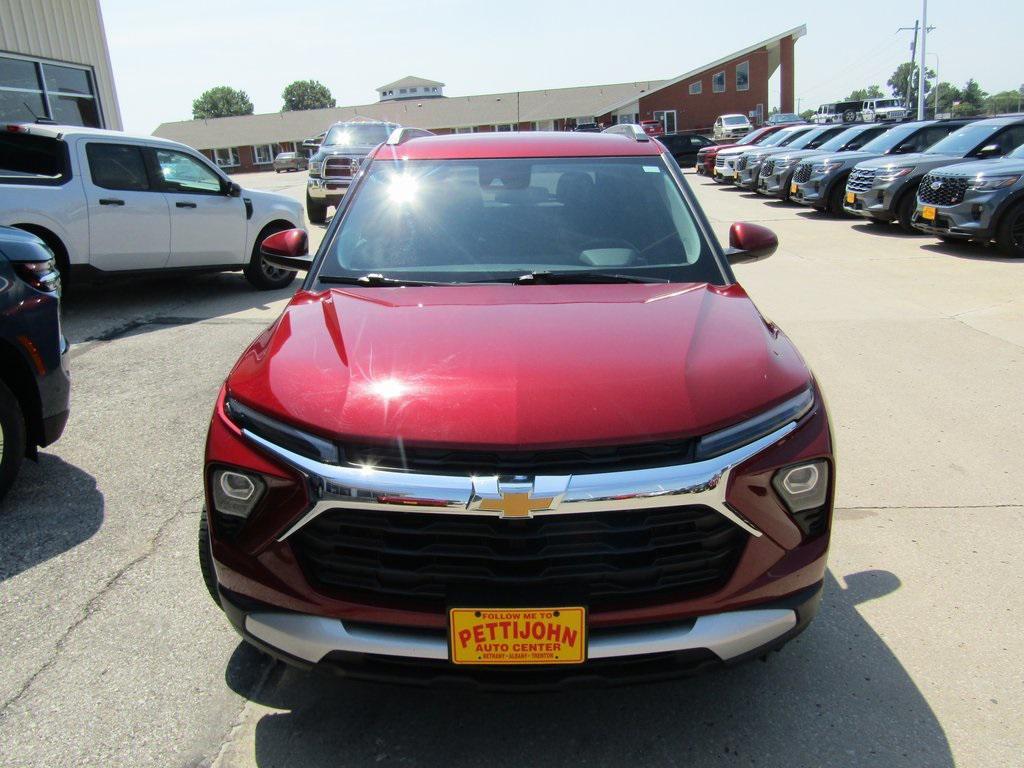 used 2024 Chevrolet TrailBlazer car, priced at $20,900