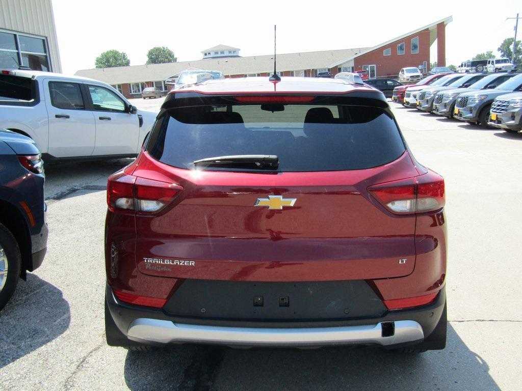 used 2024 Chevrolet TrailBlazer car, priced at $20,900