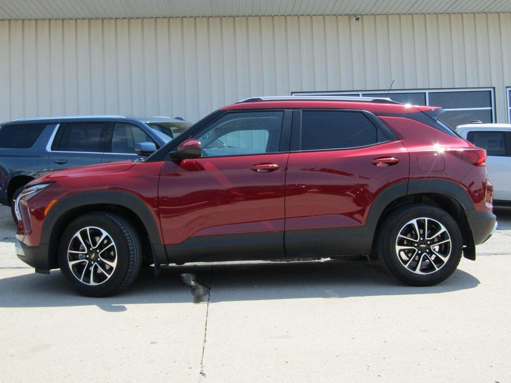 used 2024 Chevrolet TrailBlazer car, priced at $20,900