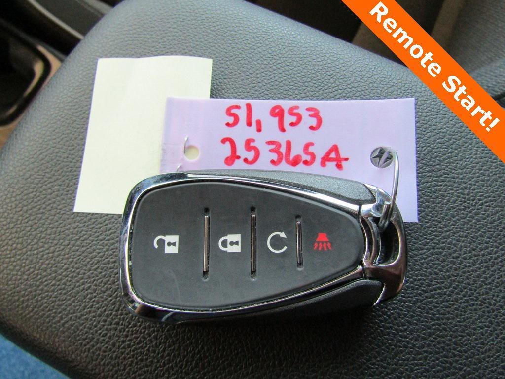 used 2024 Chevrolet TrailBlazer car, priced at $20,900
