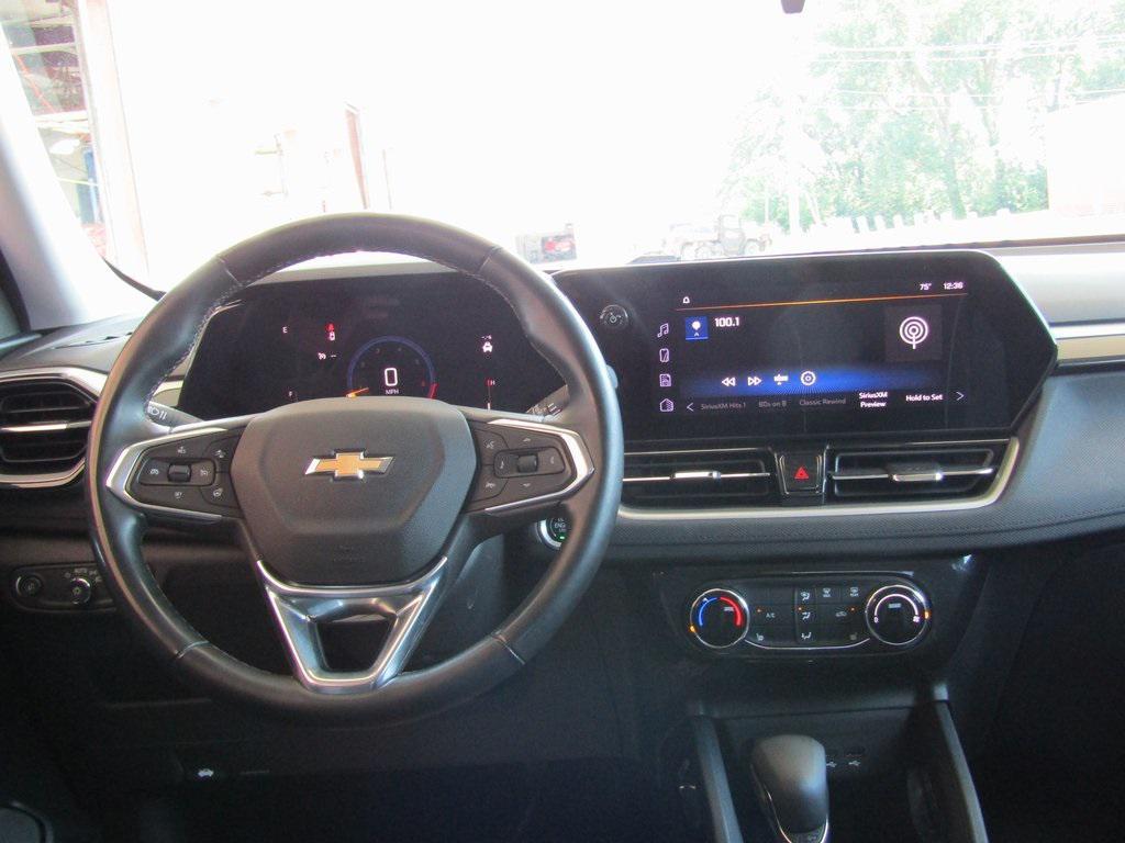 used 2024 Chevrolet TrailBlazer car, priced at $20,900