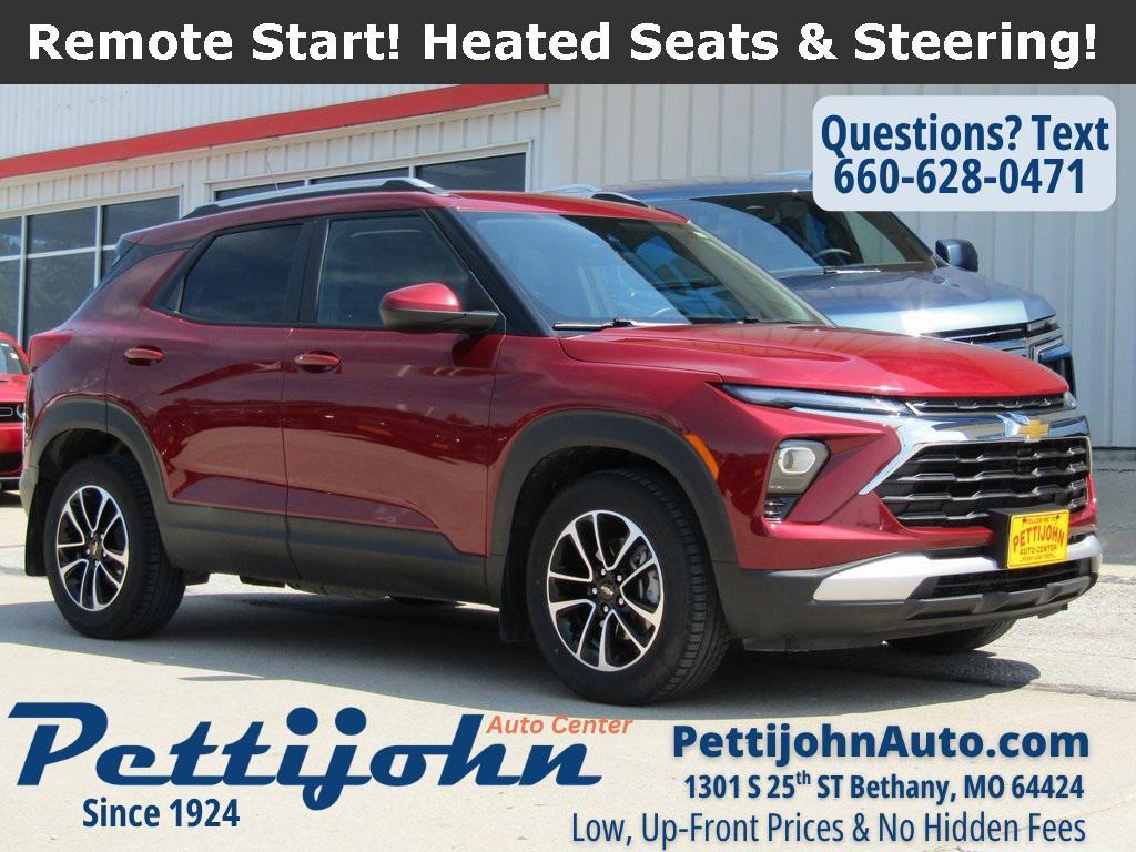 used 2024 Chevrolet TrailBlazer car, priced at $20,900
