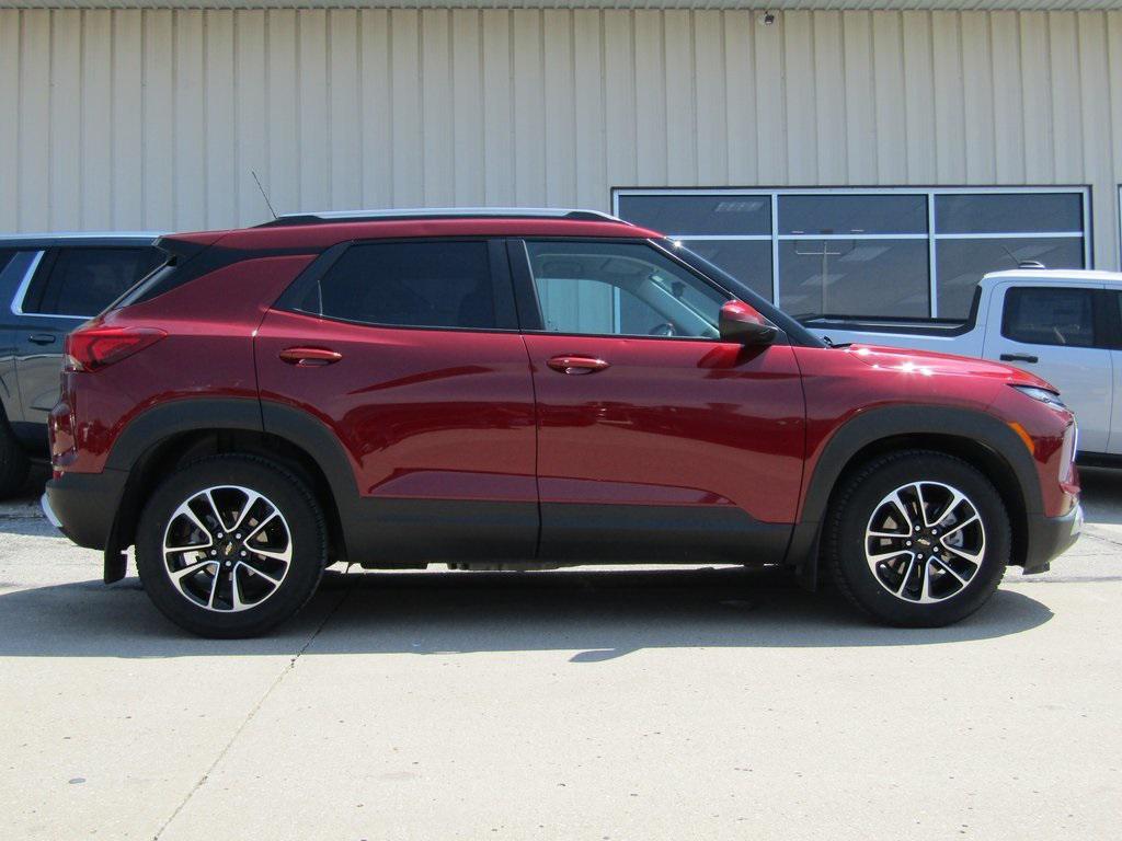 used 2024 Chevrolet TrailBlazer car, priced at $20,900
