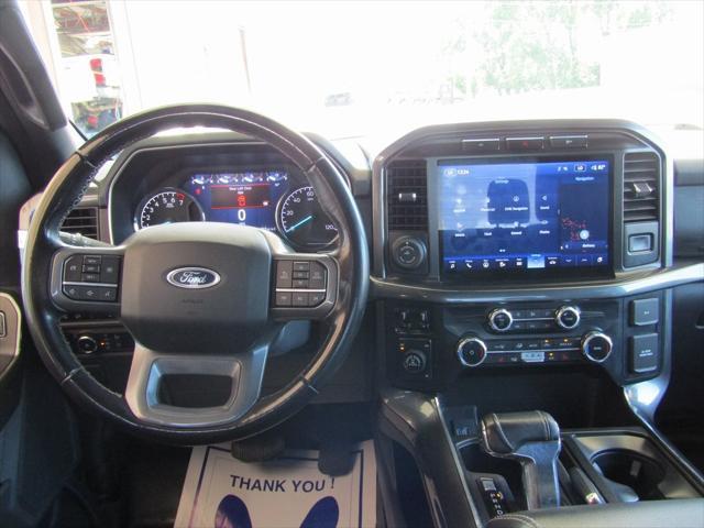 used 2023 Ford F-150 car, priced at $36,000