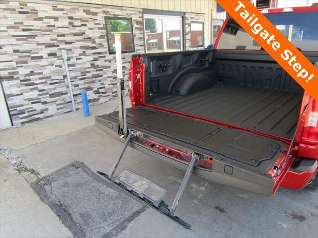 used 2023 Ford F-150 car, priced at $36,000