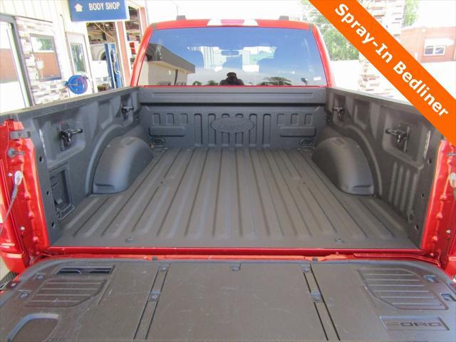 used 2023 Ford F-150 car, priced at $36,000