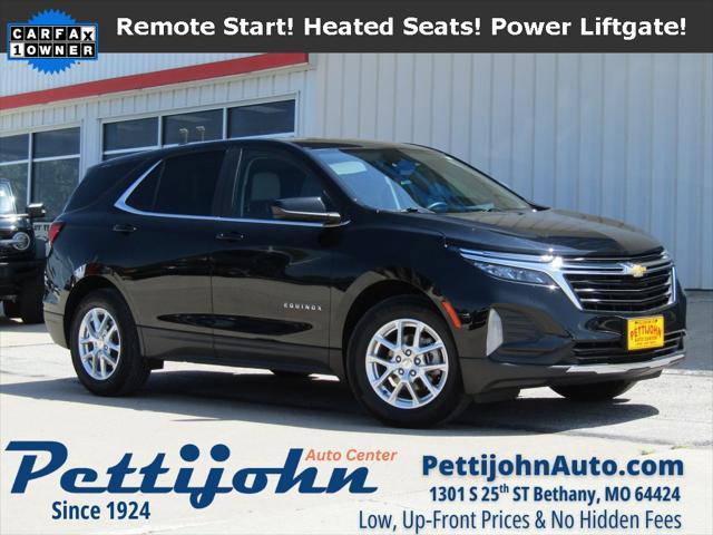 used 2022 Chevrolet Equinox car, priced at $21,500