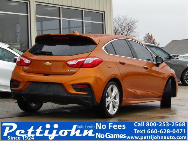 used 2017 Chevrolet Cruze car, priced at $13,500