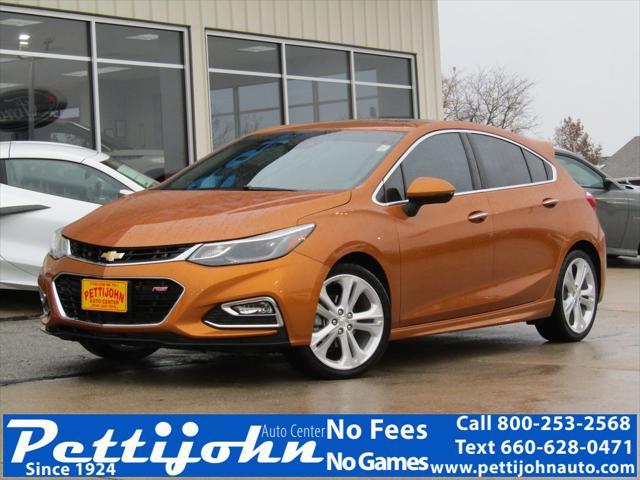 used 2017 Chevrolet Cruze car, priced at $13,500