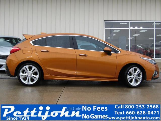 used 2017 Chevrolet Cruze car, priced at $13,500