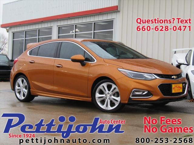 used 2017 Chevrolet Cruze car, priced at $13,500