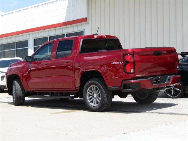new 2025 Chevrolet Colorado car, priced at $44,620
