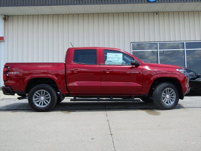 new 2025 Chevrolet Colorado car, priced at $44,620