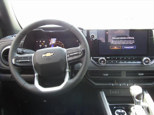 new 2025 Chevrolet Colorado car, priced at $44,620