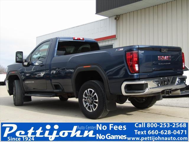 used 2021 GMC Sierra 2500 car, priced at $45,000