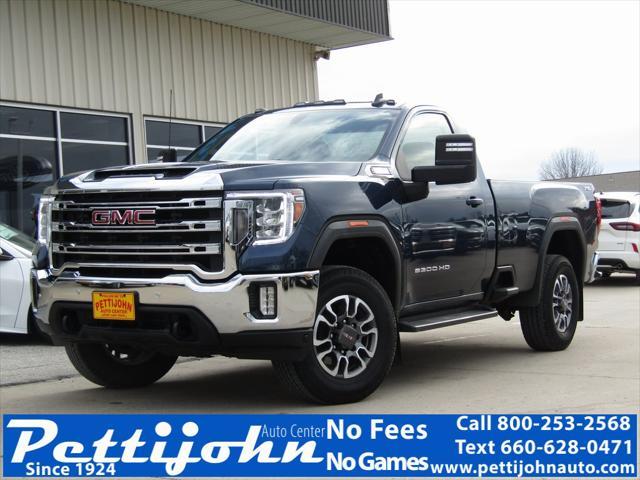 used 2021 GMC Sierra 2500 car, priced at $45,000