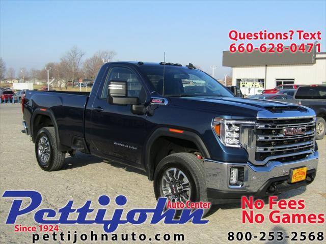 used 2021 GMC Sierra 2500 car, priced at $45,000