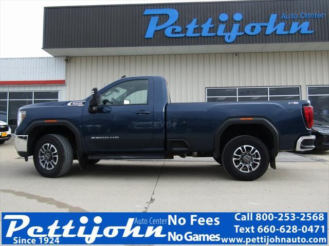 used 2021 GMC Sierra 2500 car, priced at $45,000