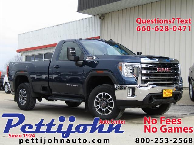 used 2021 GMC Sierra 2500 car, priced at $45,000