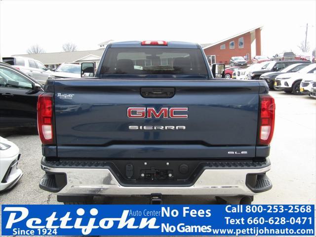 used 2021 GMC Sierra 2500 car, priced at $45,000