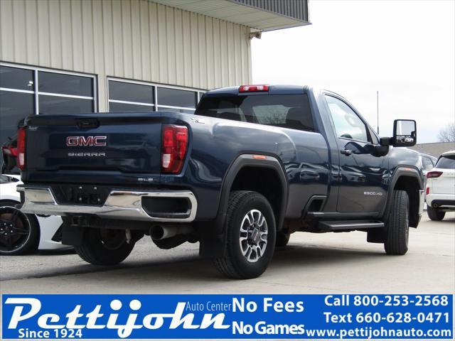 used 2021 GMC Sierra 2500 car, priced at $45,000