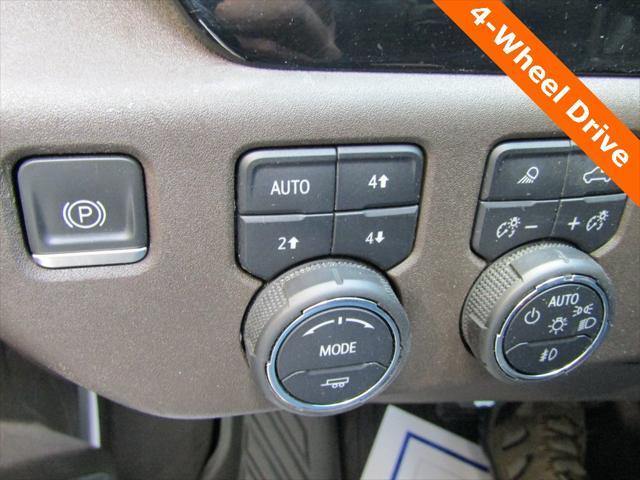 used 2022 Chevrolet Silverado 1500 car, priced at $45,000