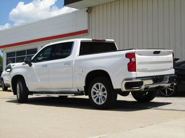 used 2022 Chevrolet Silverado 1500 car, priced at $45,000